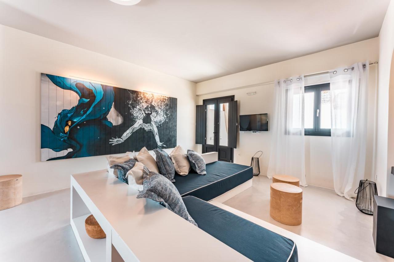 Ifestau.4 Suites 산토리니 외부 사진